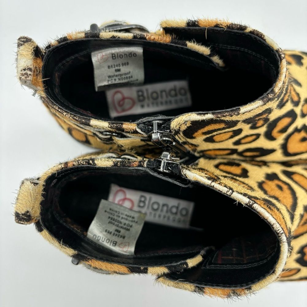 Blondo Tami Ankle Boot - Picture 9 of 10